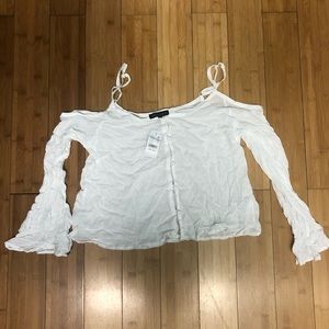 Kendall&Kylie White Top